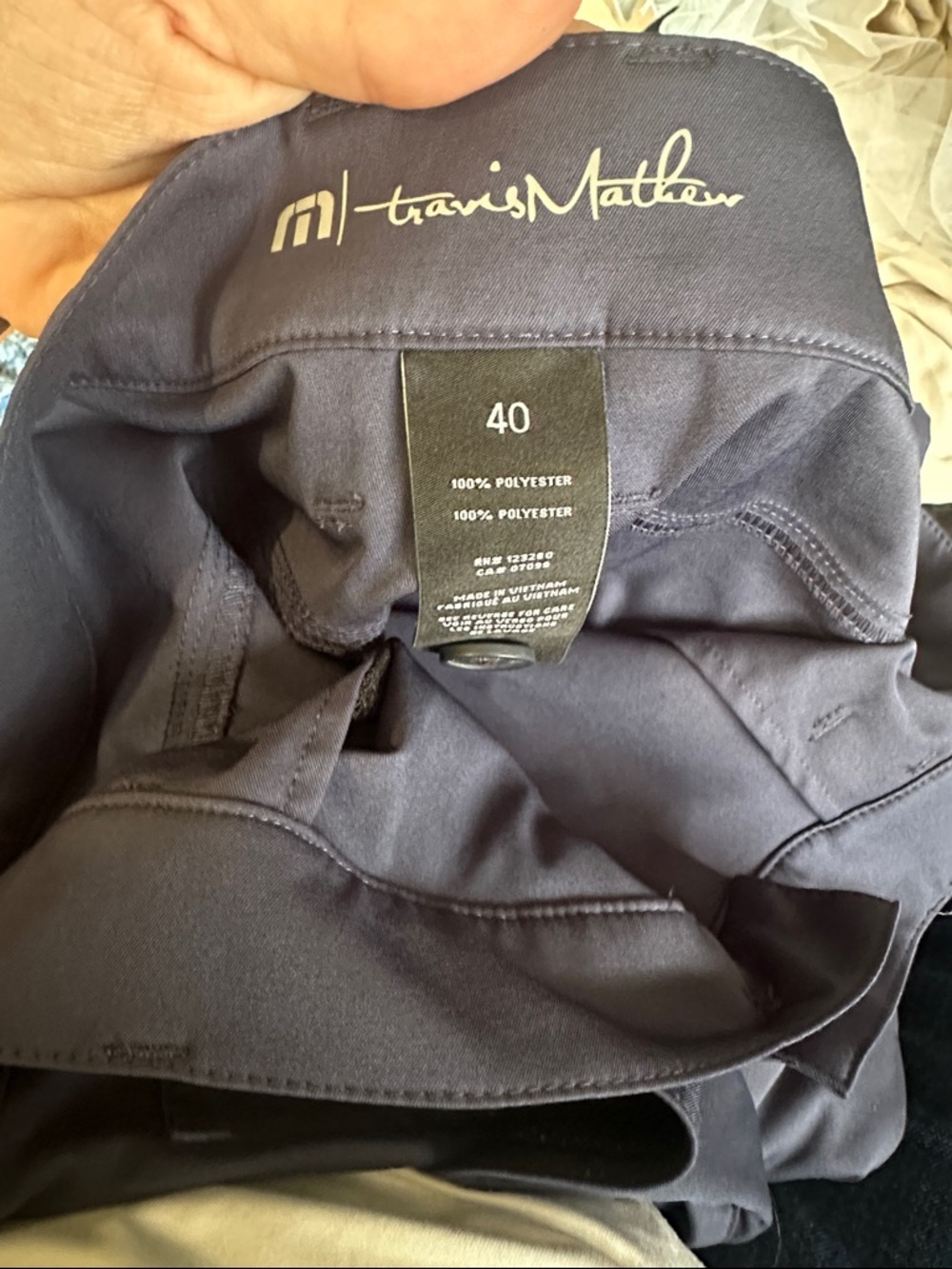 Travis Matthew Open To Close golf pants size 40 - Picture 2 of 2